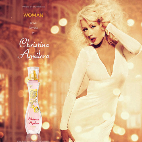 Christina Aguilera. LuxePerfumes