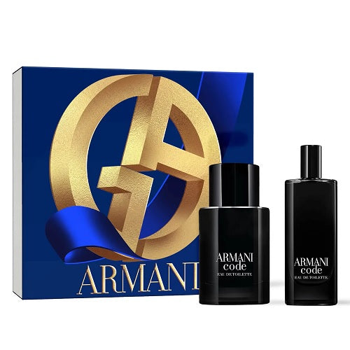 Giorgio Armani Armani Code 50ml Eau De Toilette Spray 15ml Eau De To LuxePerfumes