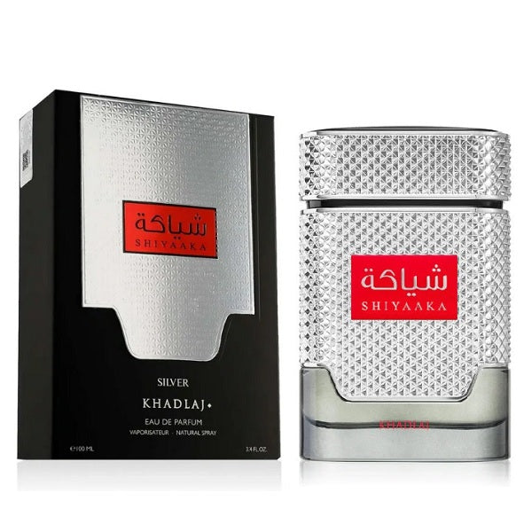 Men's Perfume Khadlaj SHIYAAKA SILVER EDP 100 ml main image 0