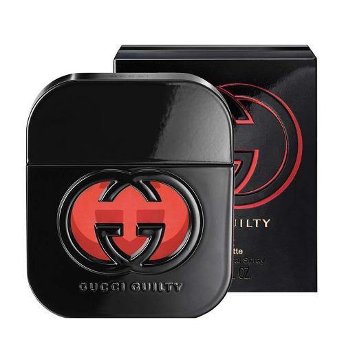 Gucci Guilty Black For Her 50ml Eau De Toilette Spray