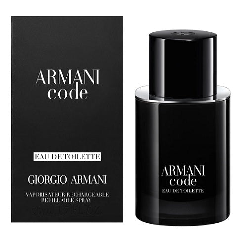 Armani Code Pour Homme 50ml Eau De Toilette Spray New Packaging