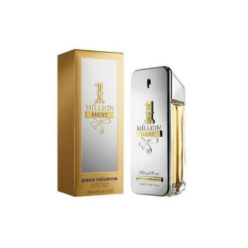 Paco Rabanne 1 Million Lucky 200ml Eau De Toilette Spray