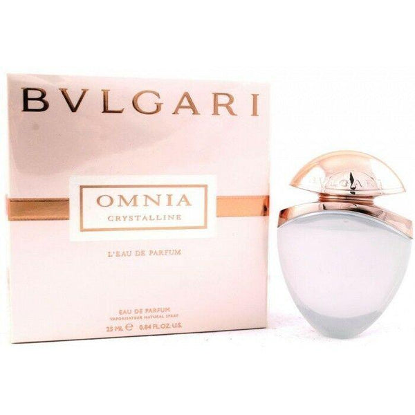 Bvlgari Omnia Crystalline 25ml Eau De Parfum Spray LuxePerfumes