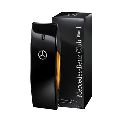 Mercedes Benz Club Black 100ml Eau De Toilette Spray – LuxePerfumes
