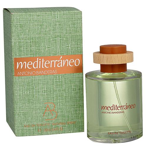 Perfume antonio banderas 2025 mediterraneo 100 ml