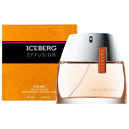 Iceberg Effusion For Her 75ml Eau LuxePerfumes – Toilette De Spray