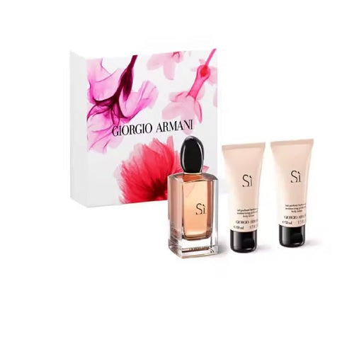 Giorgio armani si gift deals set 100ml