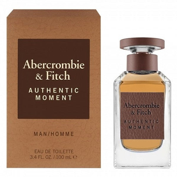 Abercrombie Fitch Authentic Moment Pour Homme 100ml Eau De