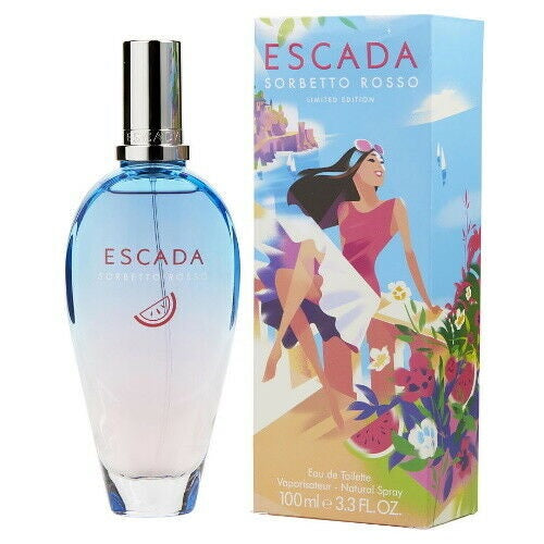 Escaping with escada sorbetto deals rosso