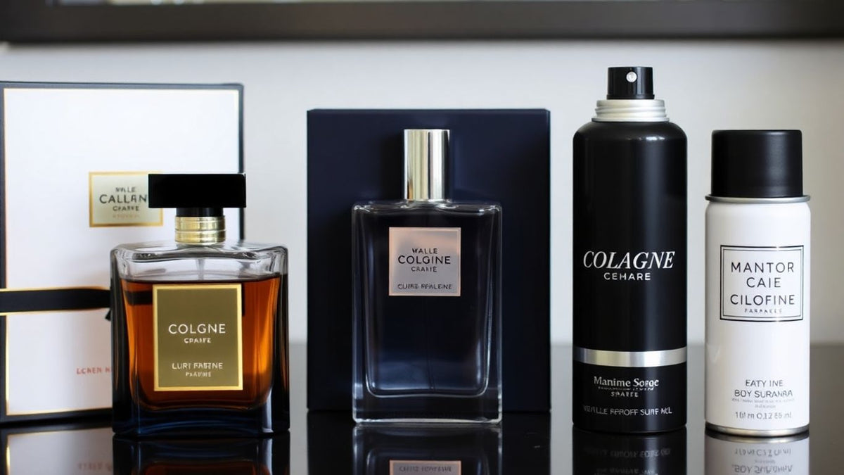 Perfume, Cologne, or Body Spray: Understanding the Key Differences