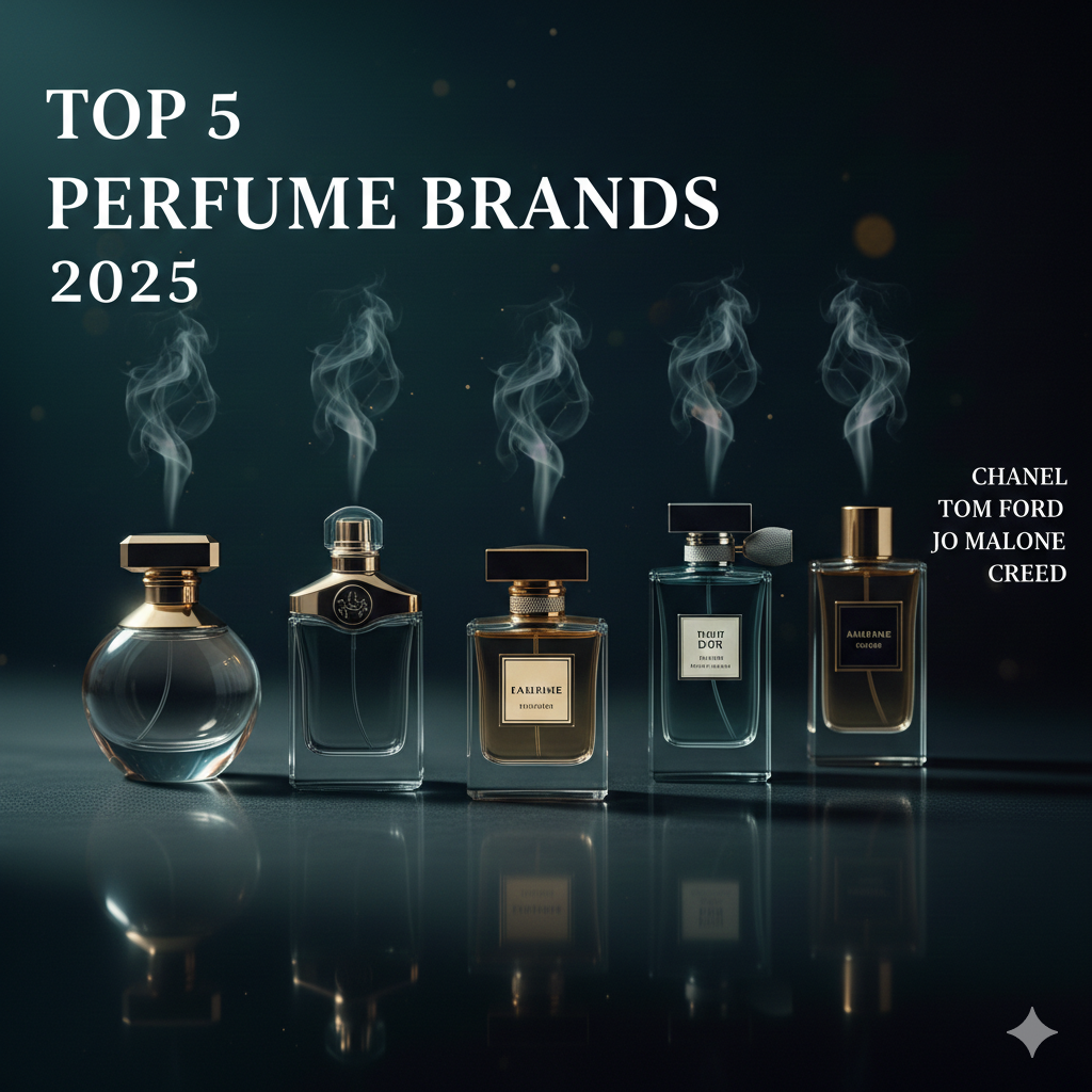 Discover the Most Popular Perfume Brands Dominating the Fragrance Market in 2025