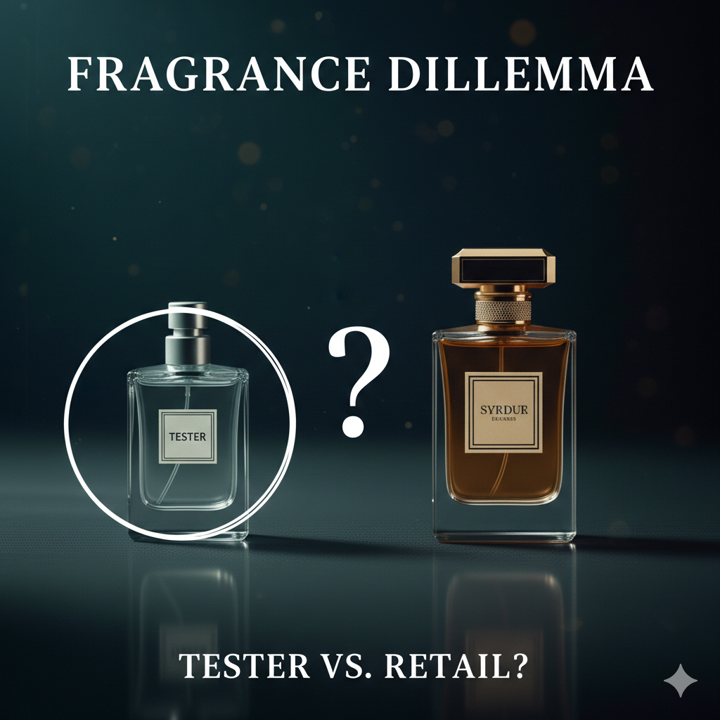 Fragrance Dilemma: Is It Better to Buy Testers or Full Retail Bottles?