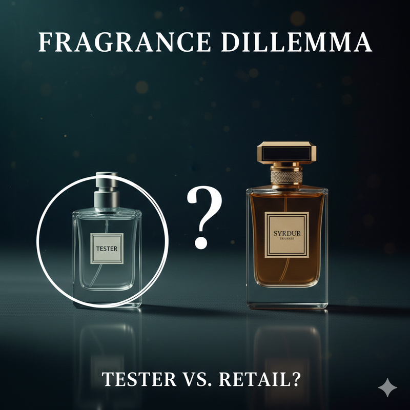 Fragrance Dilemma: Is It Better to Buy Testers or Full Retail Bottles?