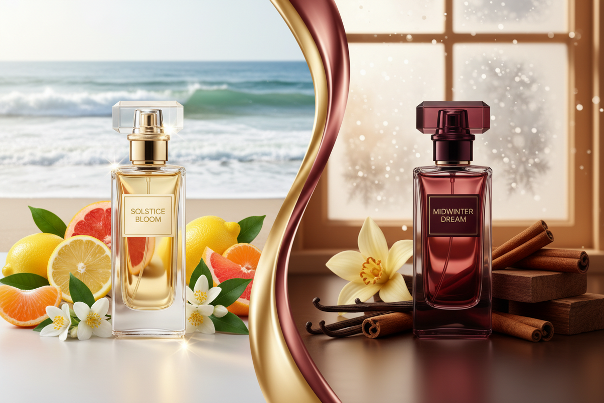 Choosing the Best Perfume: Your Guide to Summer and Winter Scents