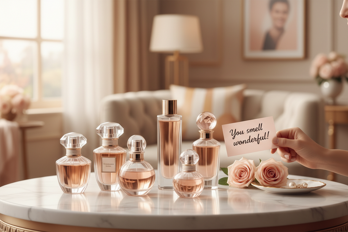 Discover Which Perfumes Garner the Most Compliments