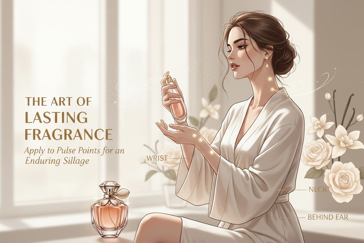 Mastering the Art: How Should I Apply Perfume Correctly for Lasting Scent?