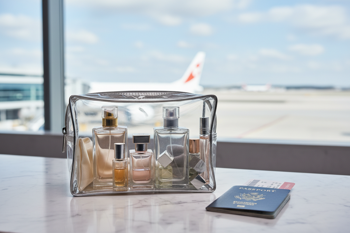 Navigating Air Travel: Can I Travel With Perfume on a Plane?