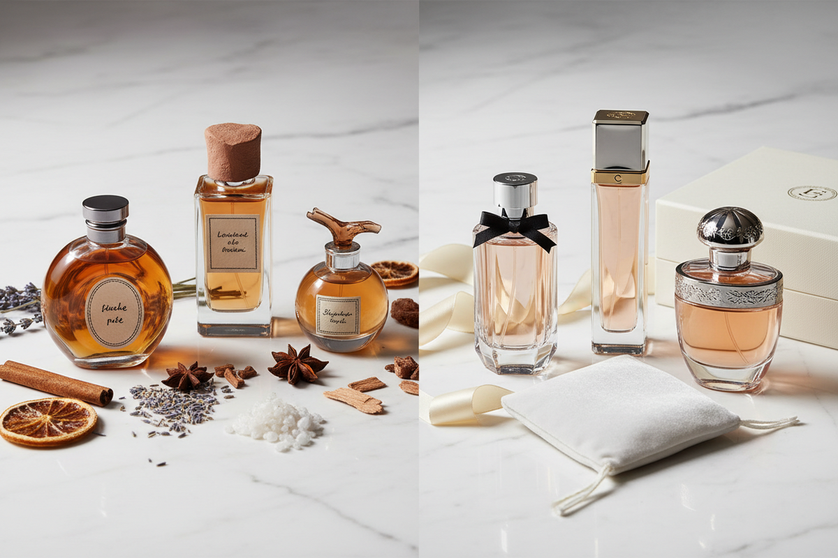 Niche vs Designer Luxury Perfumes: UK Price & Quality Guide