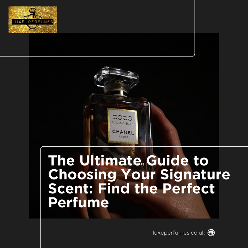 The Ultimate Guide to Choosing Your Signature Scent: Find the Perfect Perfume