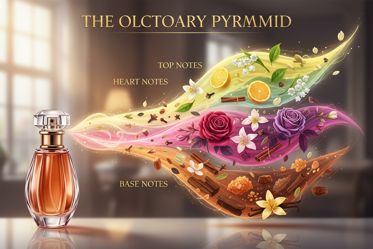 The Evolving Scent: Why Does Perfume Smell Different After a Few Minutes?