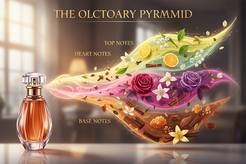 The Evolving Scent: Why Does Perfume Smell Different After a Few Minutes?