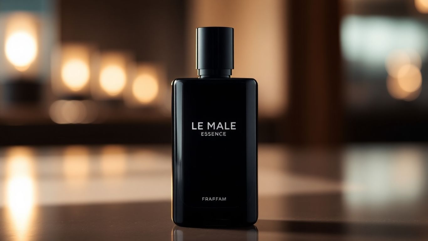 Le Male Essence de Parfum bottle