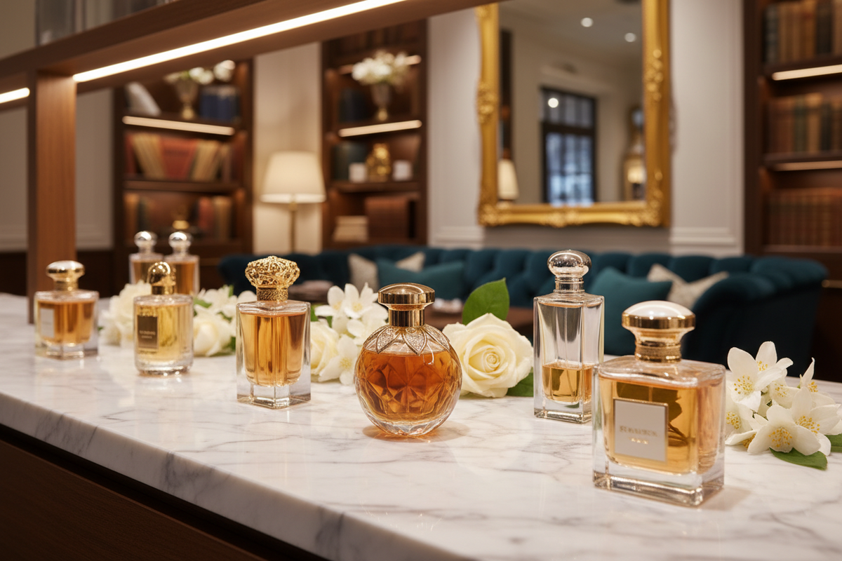 Top Luxury Perfume Brands in the UK: Where to Shop and What to Buy