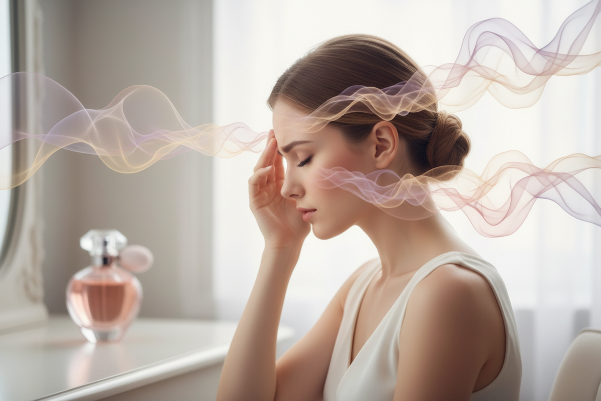 Unravelling the Mystery: Why Do Some Perfumes Give Me Headaches?