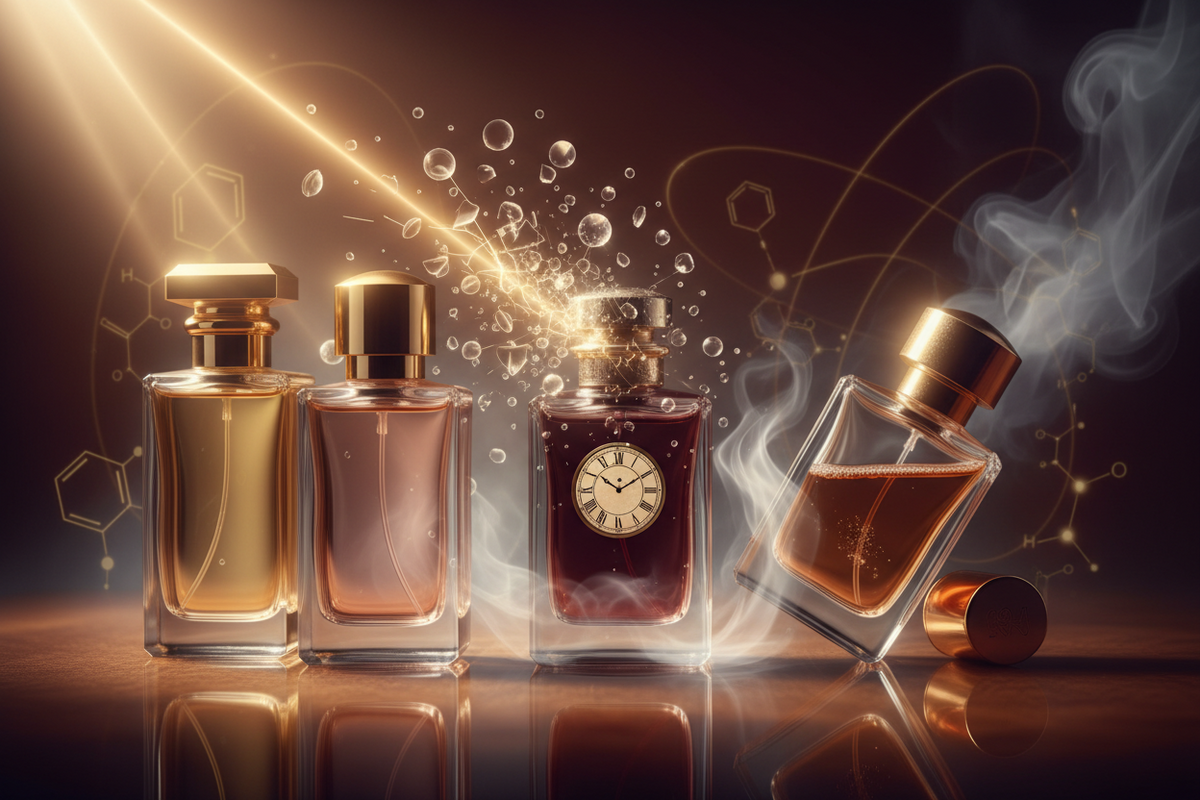 Unveiling the Mystery: What Causes Perfumes to Go Bad or Expire?