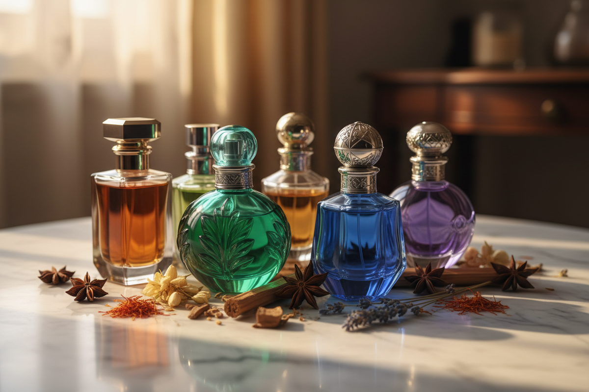 What are Niche Perfumes? Unveiling the World of Unique Scents