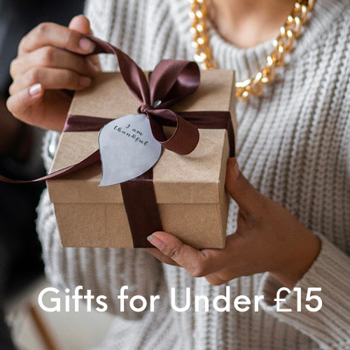 Gift Ideas for Under £15