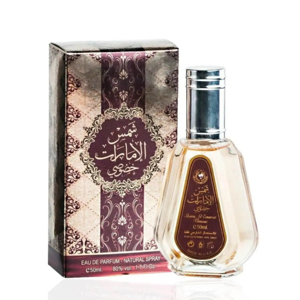 Ard Al Zaafaran Shams Al Emarat Khususi 50ml Eau De Parfum Spray