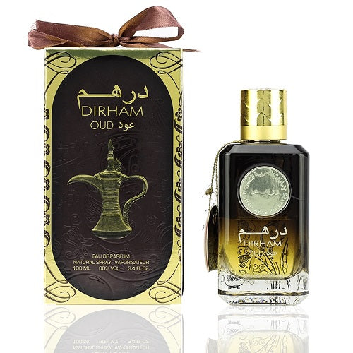 Ard Al Zaafaran Dirham Oud 100ml Eau De Parfum Spray