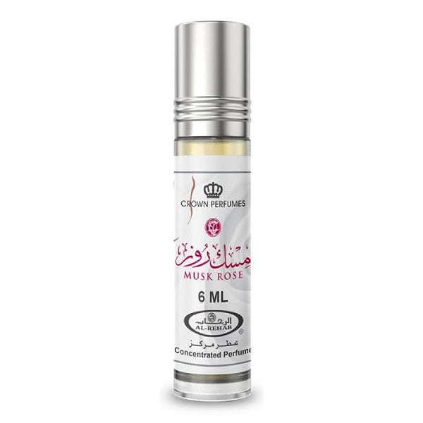 Al Rehab Musk Rose 6ml Concentrated Perfume Roll-on