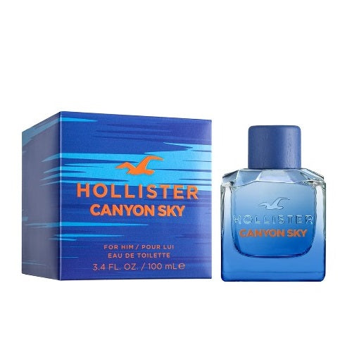 Hollister Canyon Sky For Him 100ml Eau De Toilette Spray