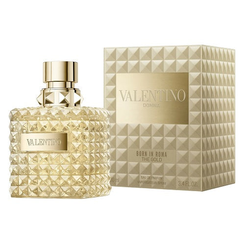 Valentino Donna Born In Roma The Gold 100ml Eau De Parfum Spray