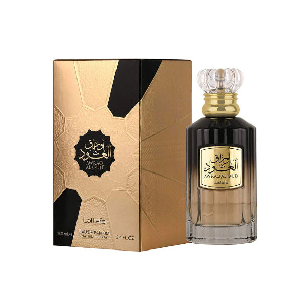 Lattafa Awraq Al Oud 100ml Eau De Parfum Spray