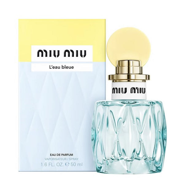 Miu Miu L'eau Bleue 50ml Eau De Parfum Spray
