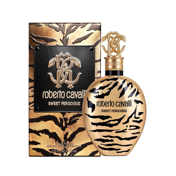 Roberto Cavalli Sweet Ferocious 75ml Eau De Parfum Spray