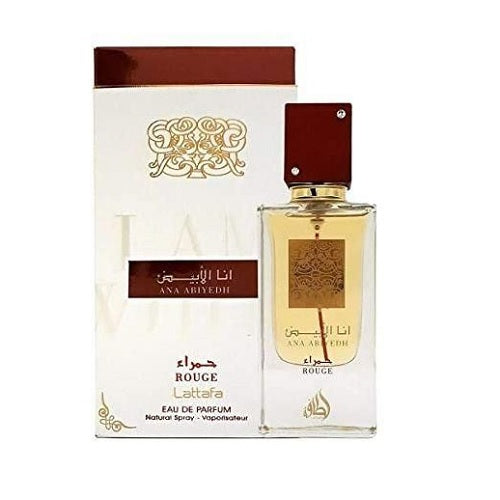 Lattafa Ana Abiyedh Rouge 60ml Eau De Parfum Spray