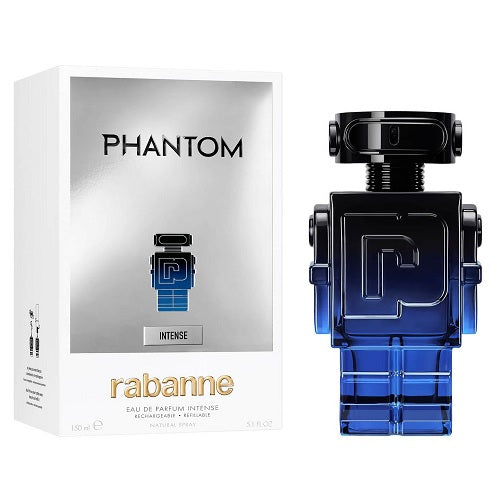 Paco Rabanne Phantom Intense 150ml Eau De Parfum Intense Refillable Spray