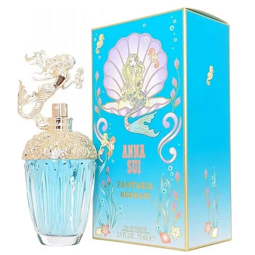 Anna Sui Fantasia Mermaid 75ml Eau De Toilette Spray