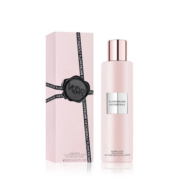 Viktor & Rolf Flowerbomb 200ml Bomblicious Perfumed Body Lotion