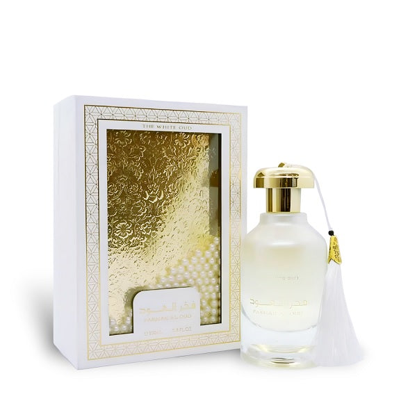 Ard Al Zaafaran Fakhar Al Oud The White Oud 100ml Eau De Parfum Spray