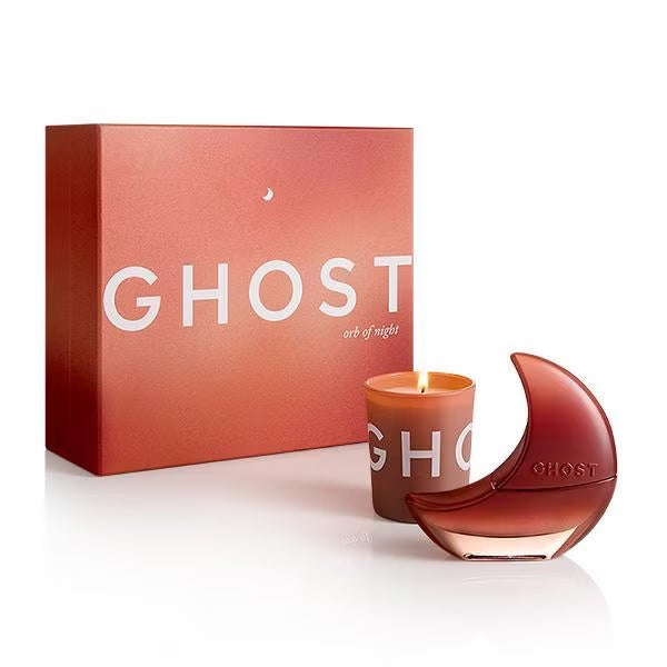 Ghost Orb Of Night 30ml Eau De Parfum Spray + 75g Scented Candle Gift Set 2025