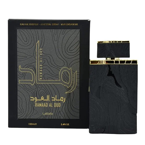 Lattafa Ramaad Al oud 100ml Eau De Parfum Spray