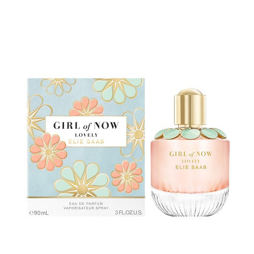 Elie Saab Girl Of Now Lovely 90ml Eau De Parfum Spray