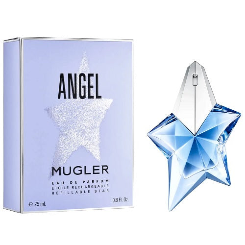 Thierry Mugler Angel The Refillable Star 25ml Eau De Parfum Spray