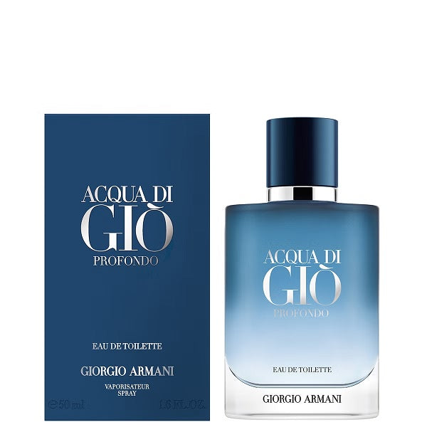 Giorgio Armani Acqua di Gio Profondo 50ml Eau De Toilette Spray