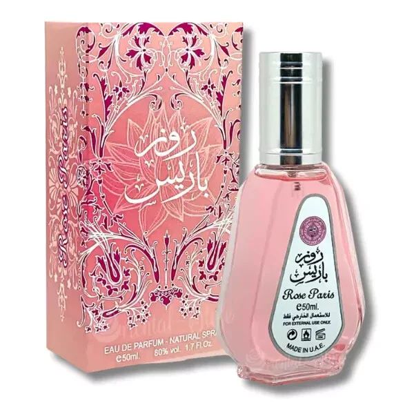 Ard al Zaafaran Rose Paris 50ml Eau De Parfum Spray